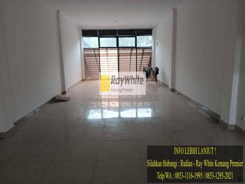 ruko dijual di jalna pasar minggu raya