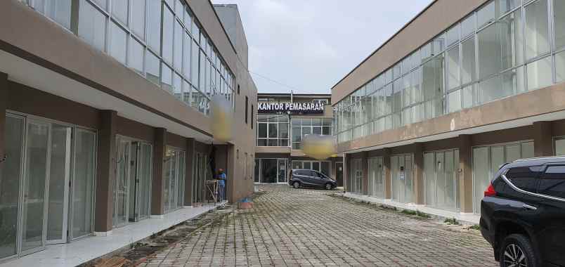 ruko gudang kantor curug wetan