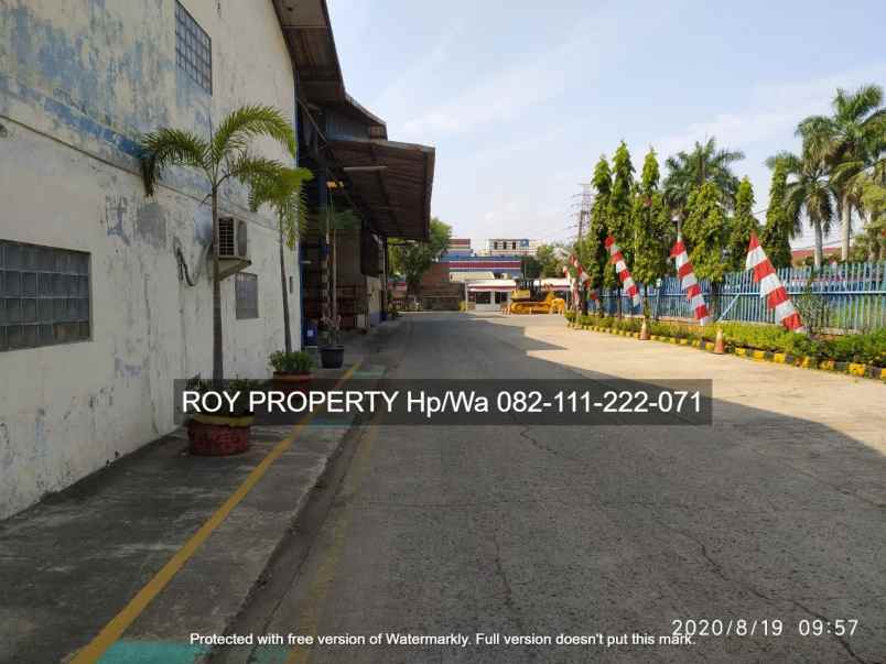 ruko gudang kantor jl raya cakung cilincing