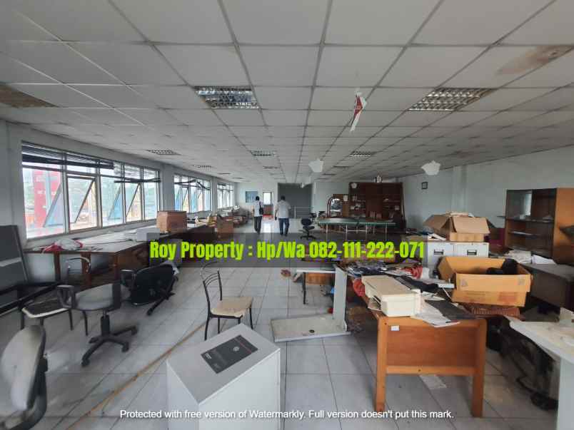 ruko gudang kantor jl soekarno hatta siring