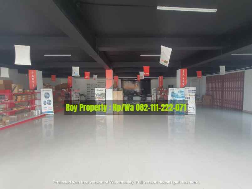 ruko gudang kantor jl soekarno hatta siring