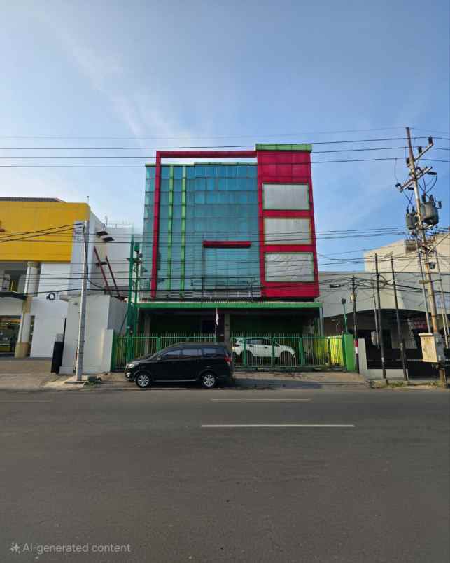 ruko kapas krampung strategis nol jalan