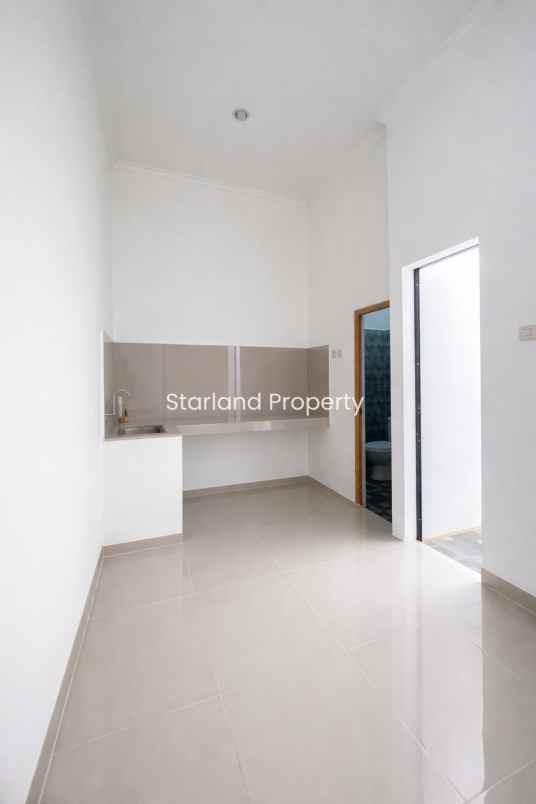 rumah 1 lantai minimalis modern area joglo ciledug