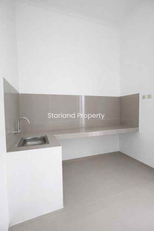 rumah 1 lantai minimalis modern area joglo ciledug