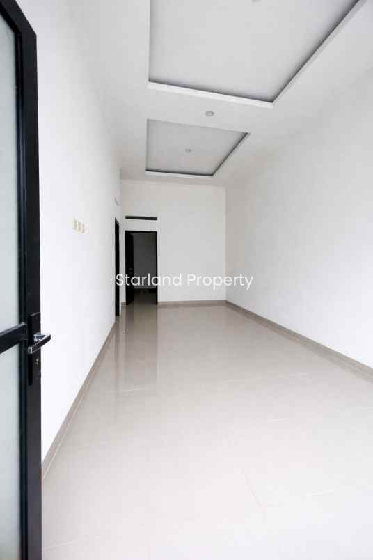 rumah 1 lantai minimalis modern area joglo ciledug