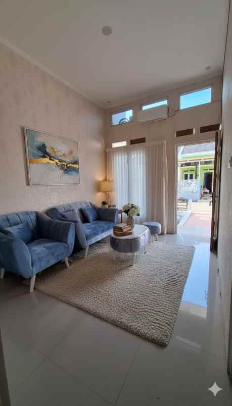 rumah 1 lantai selangkah stasiun cikarang