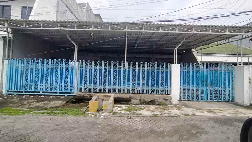 rumah 1 lantai siap huni darmo permai surabaya barat