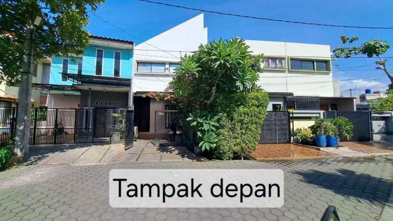 rumah 2 lantai di bintara bekasi barat
