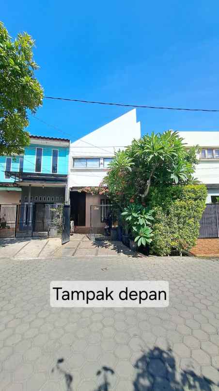 rumah 2 lantai di bintara bekasi barat