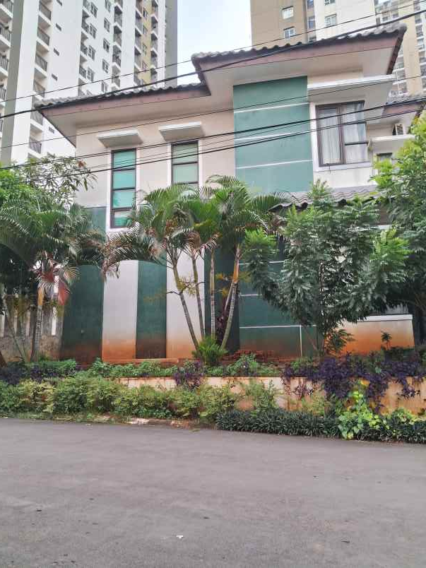 rumah 2 lantai green lovina residence cinere depok