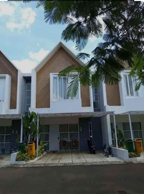 rumah 2 lantai minimalis modern di pengasinan depok