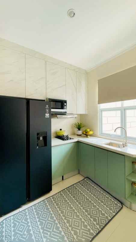 rumah 2 lantai minimalis modern di pengasinan depok