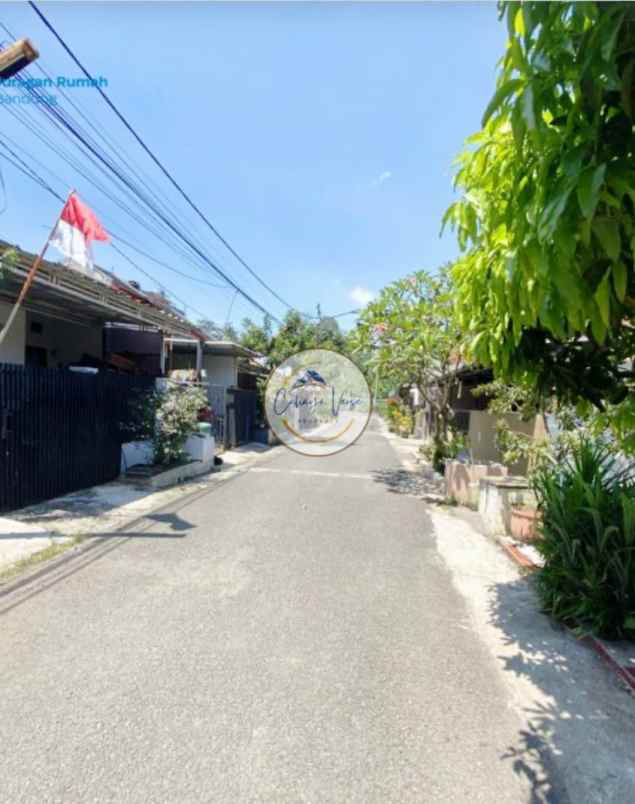 rumah 2 lantai strategis di margahayu raya