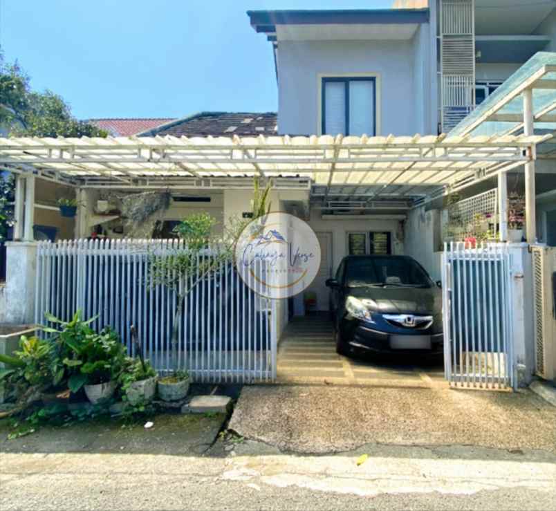 rumah 2 lantai strategis di margahayu raya
