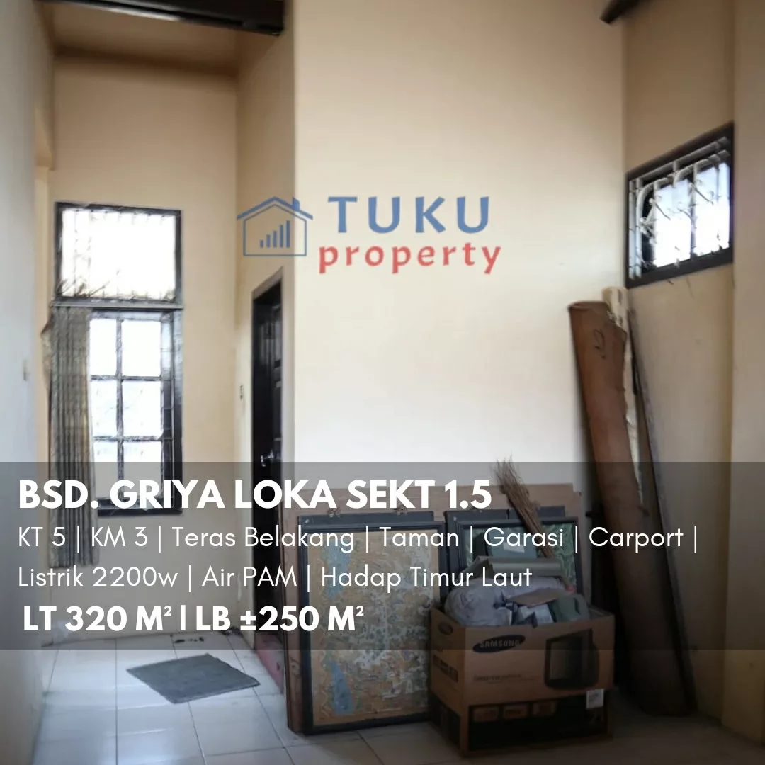 rumah asri cocok untuk masa tua