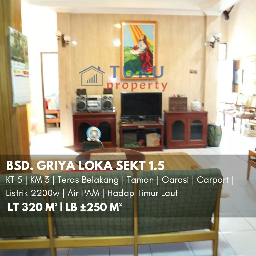 rumah asri cocok untuk masa tua