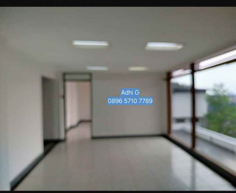 rumah asri luas tanah besar di cigadung dekat ke dago