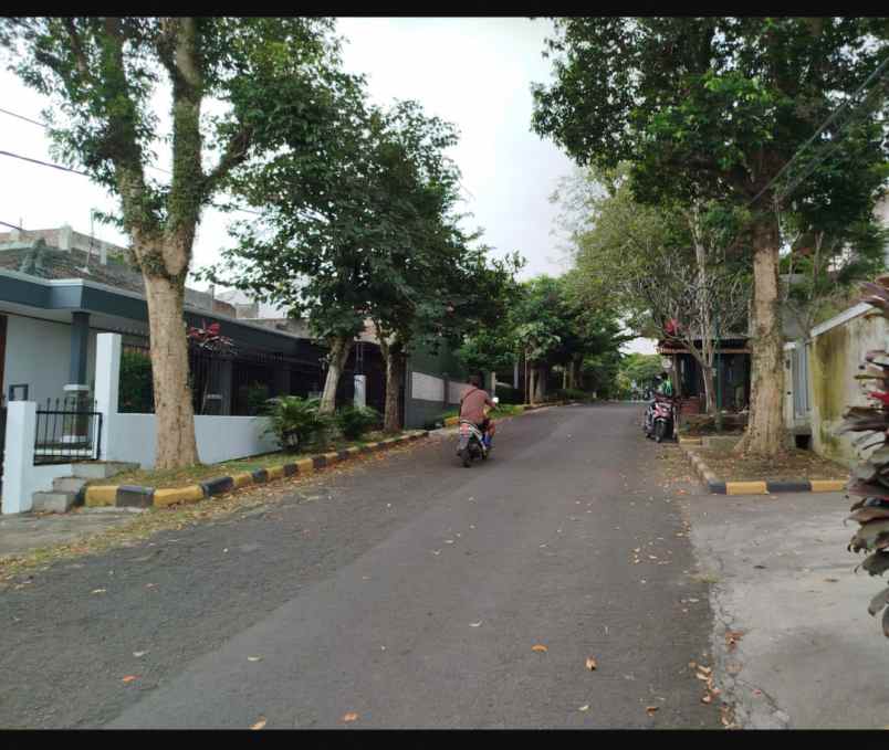 rumah asri luas tanah besar di cigadung dekat ke dago