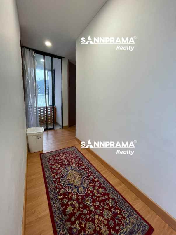 rumah asri siap huni di tanjung barat jakarta selatan