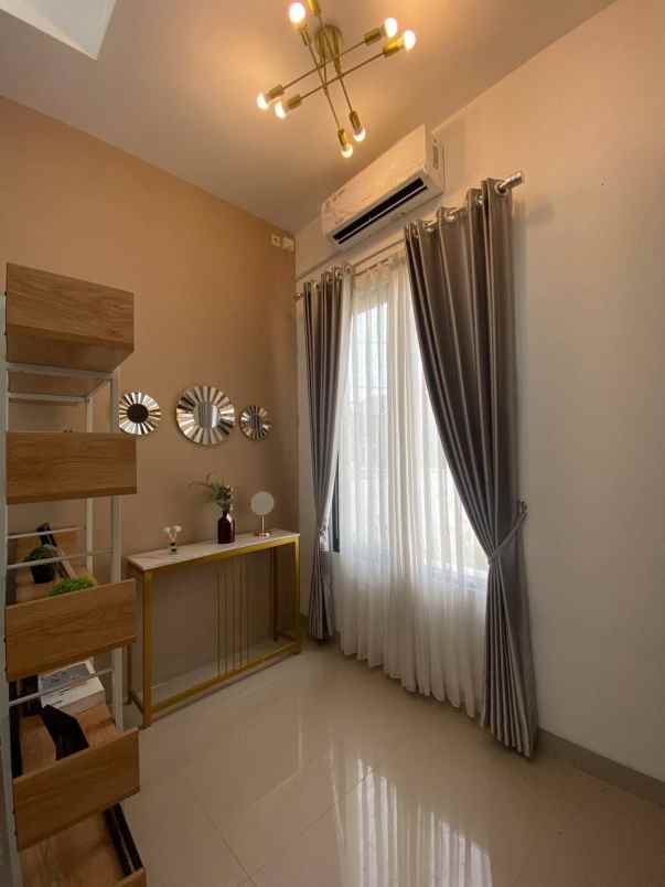 rumah babelan bekasi mewah murah dp ringan