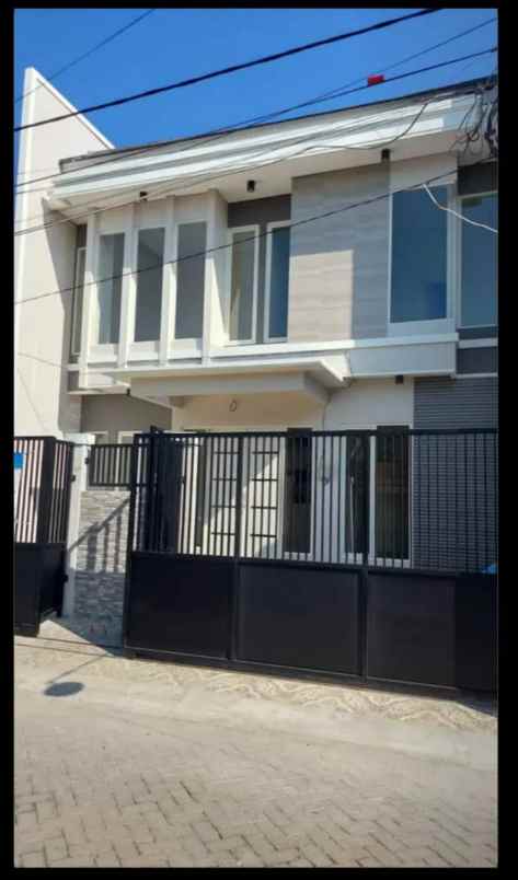 rumah baru gress paling worth di manyar