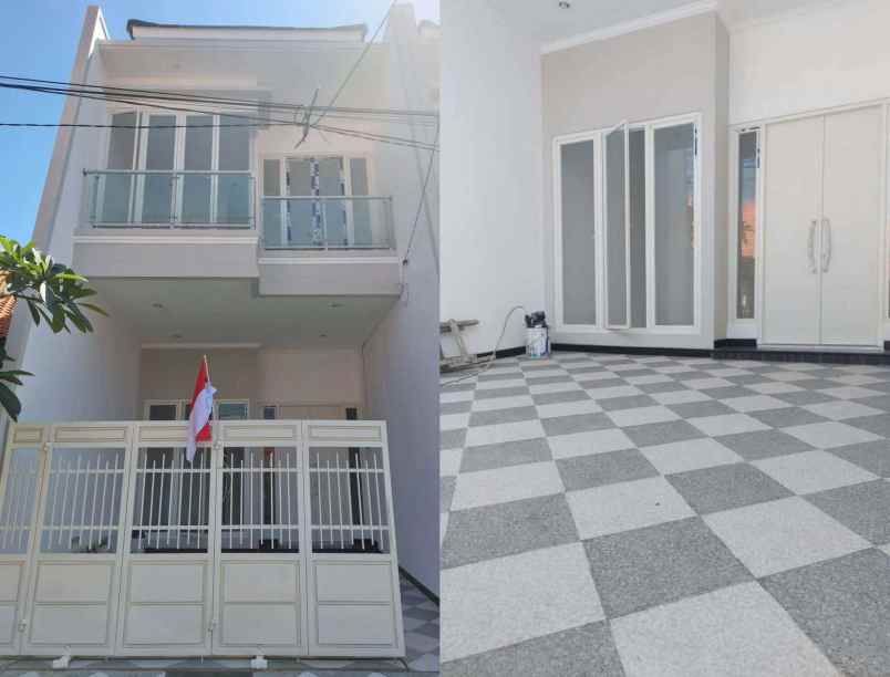 rumah baru gress siap huni di mulyosari utara