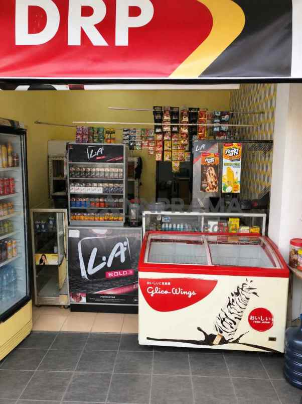 rumah bonus kios cocok untuk kostan di margonda depok