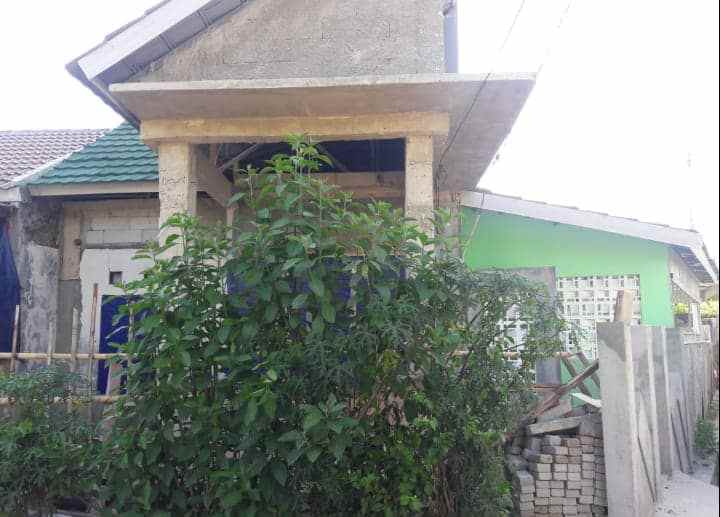 rumah bonus tempat usaha di dalam perumahan