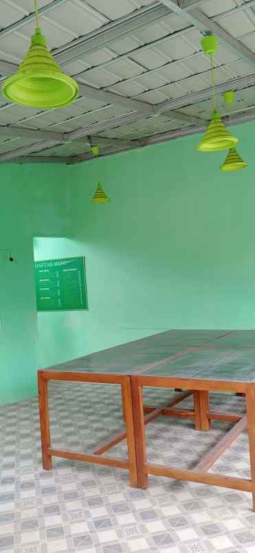 rumah bonus tempat usaha di dalam perumahan