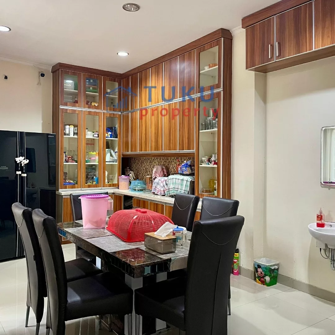 rumah bsd puuspitaloka siap huni