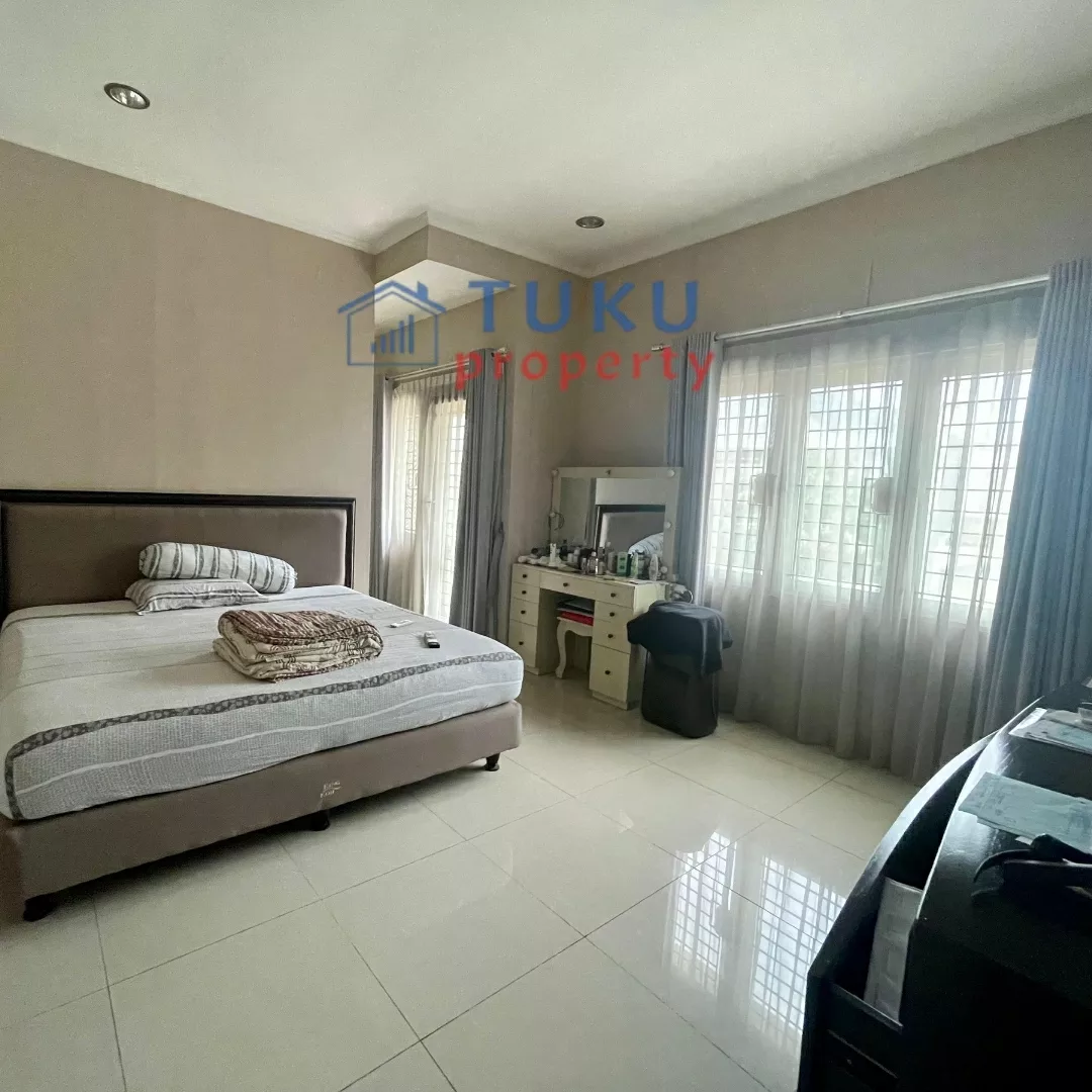 rumah bsd puuspitaloka siap huni