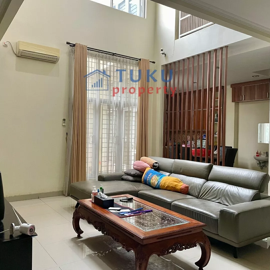 rumah bsd puuspitaloka siap huni