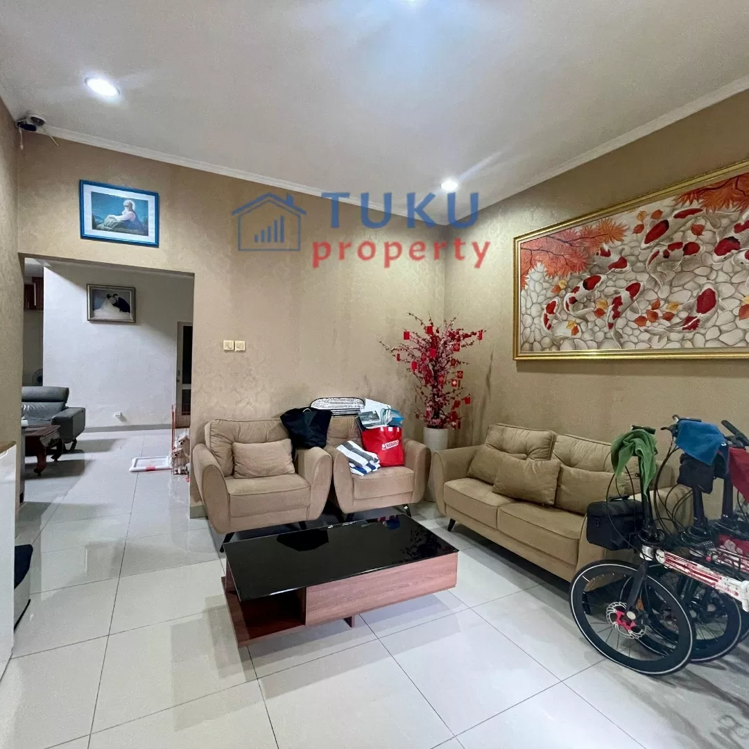 rumah bsd puuspitaloka siap huni