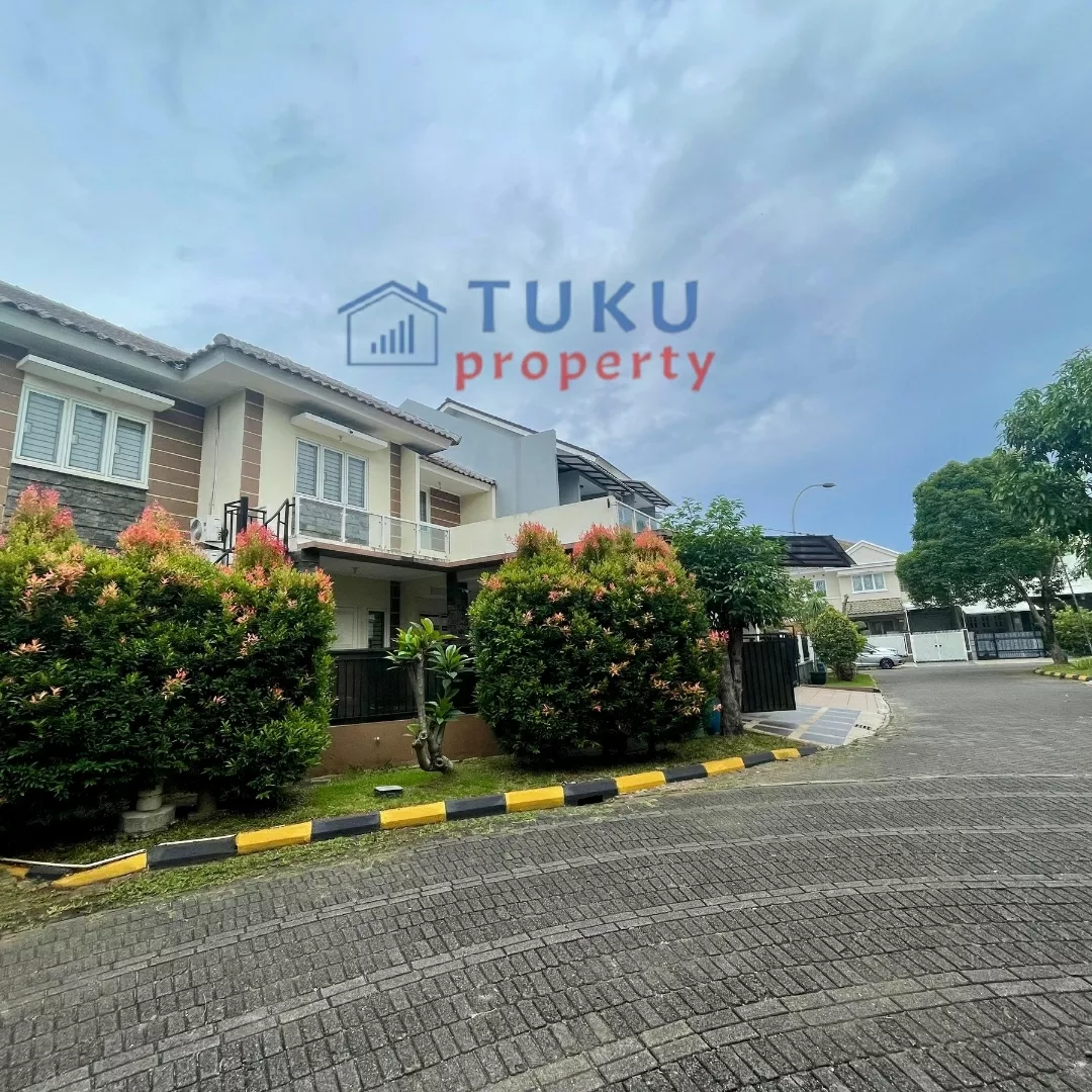 rumah bsd puuspitaloka siap huni