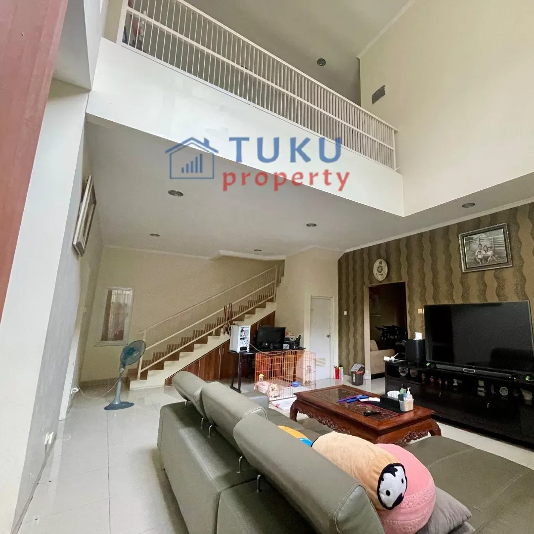 rumah bsd puuspitaloka siap huni
