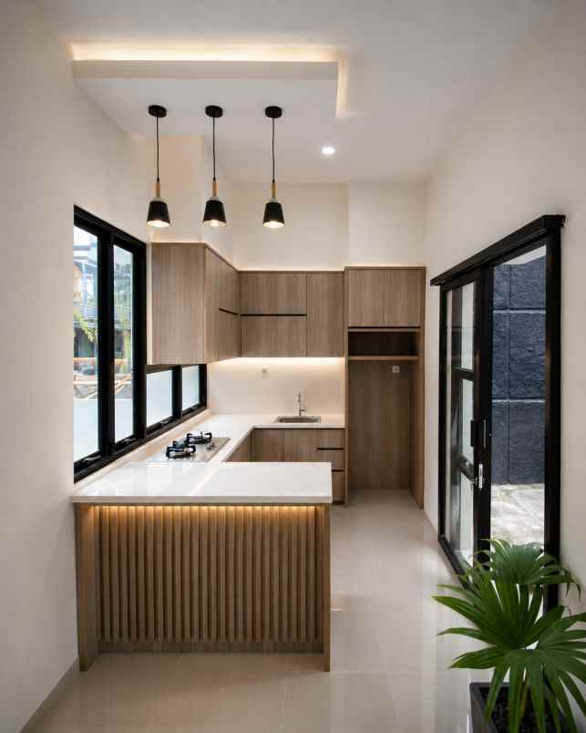 rumah cantik akses praktis lingkungan asri