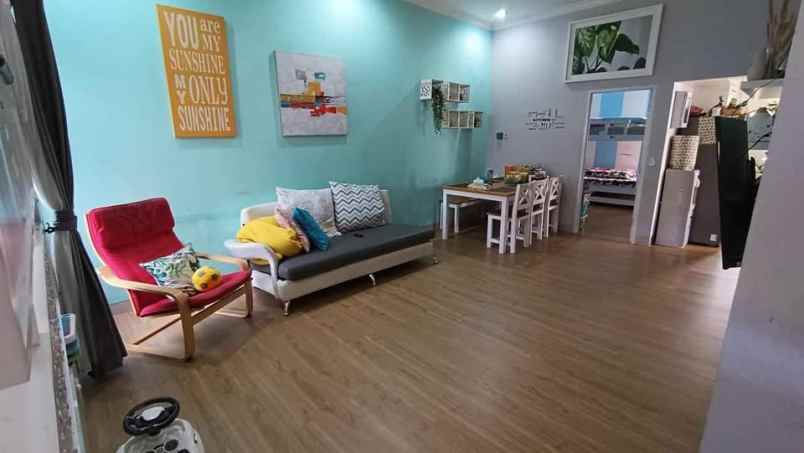 rumah cantik cimanggu permai bogor luas 121 shm