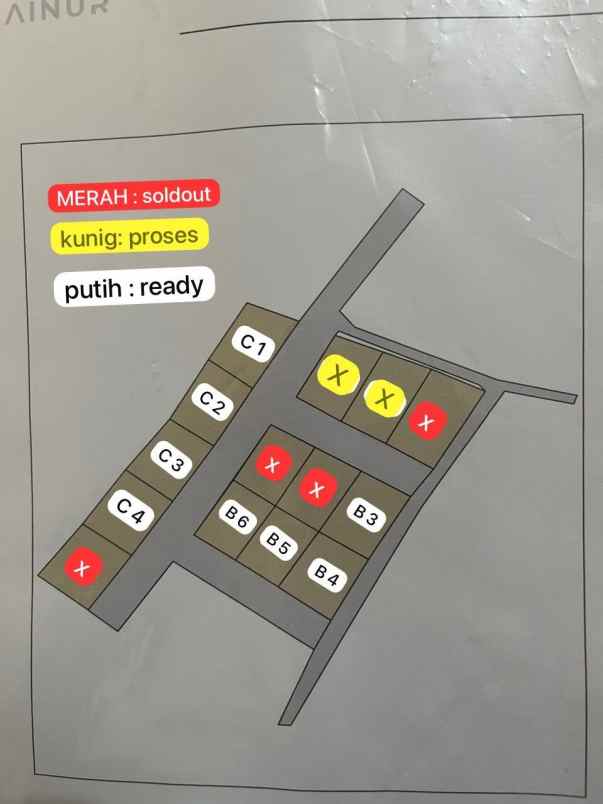rumah cluster 1 lantai harga mulai 300 jutaan