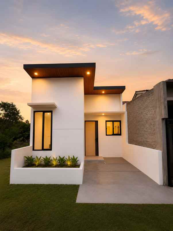 rumah cluster 1 lantai harga mulai 300 jutaan