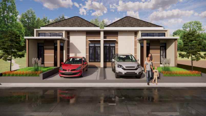 rumah cluster di cirebon booking cuma 2 juta