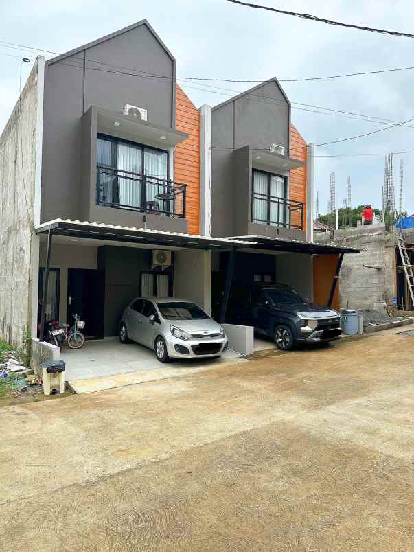 rumah cluster murah di cibubur ciracas