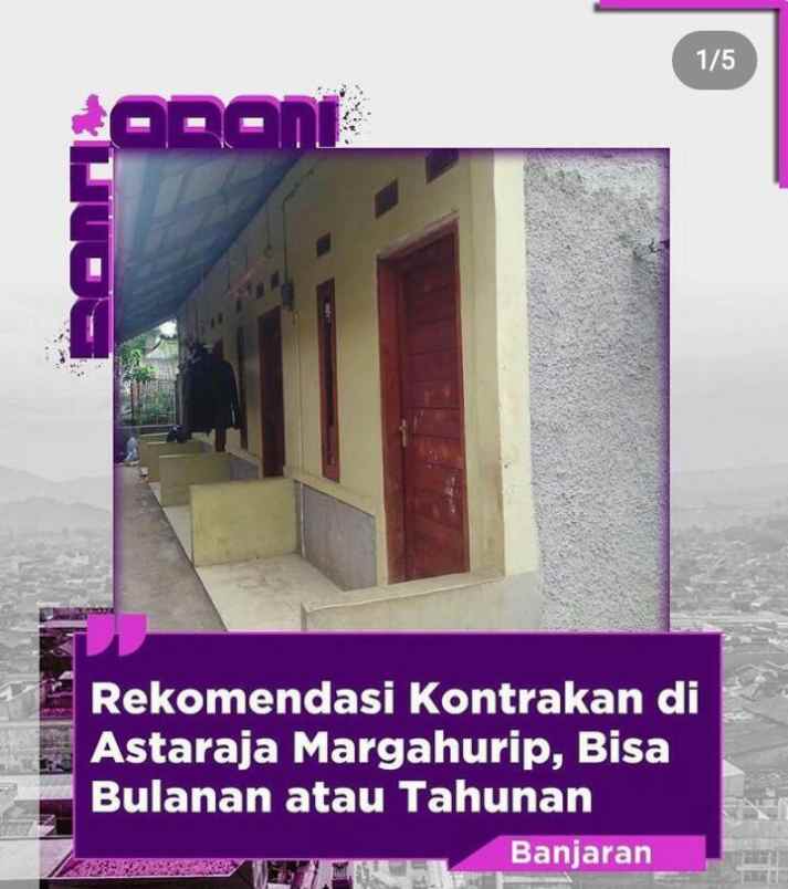 rumah di kontrakan murah wilayah banjaran