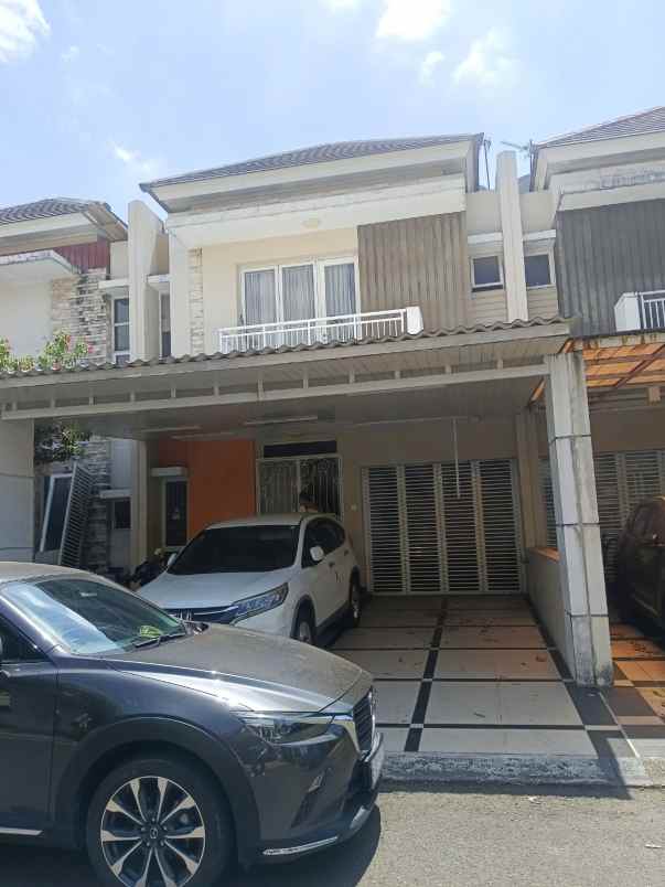 rumah dijual cepat cluster magnolia summarecon bekasi