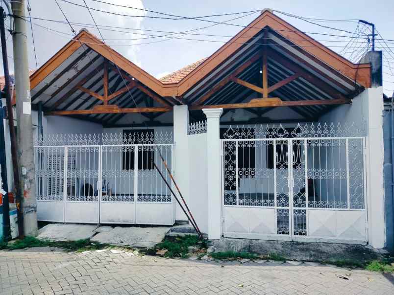 rumah dijual karang empat tambaksari surabaya timur