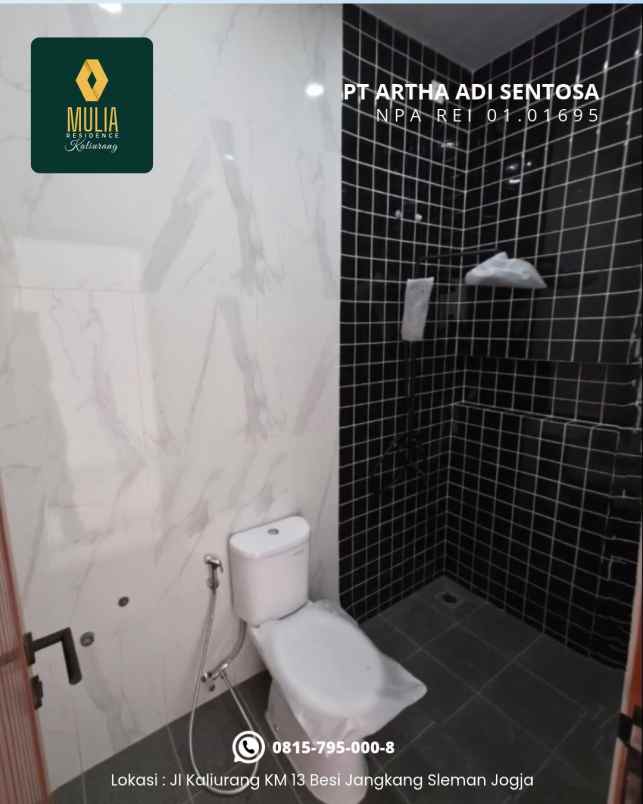 rumah dijual ngaglik uii kaliurang mulia residence