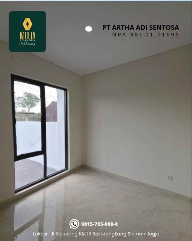 rumah dijual ngaglik uii kaliurang mulia residence