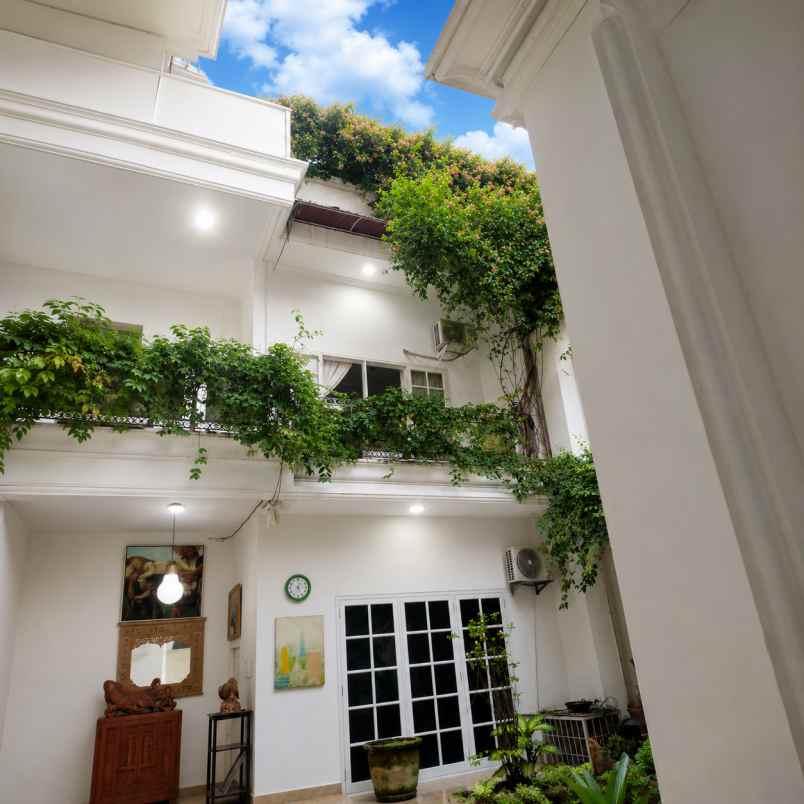 rumah disewakan di menteng