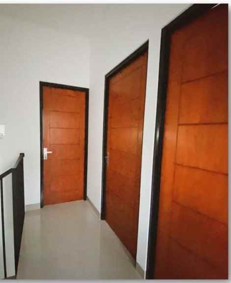 rumah dp 0 siap huni 2 lantai desain modern industrial