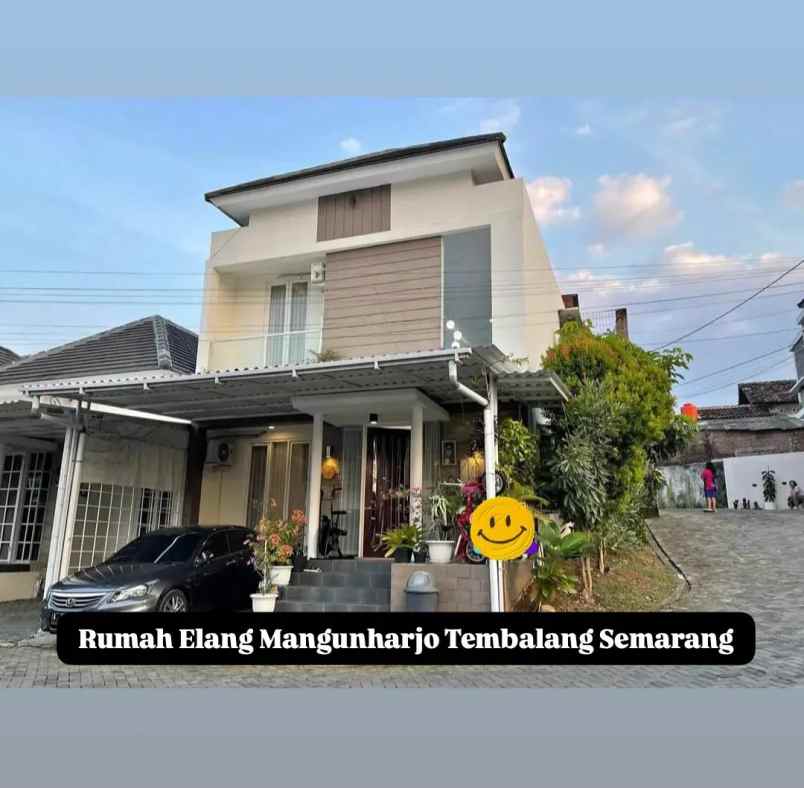 rumah elang mangunharjo tembalang semarang