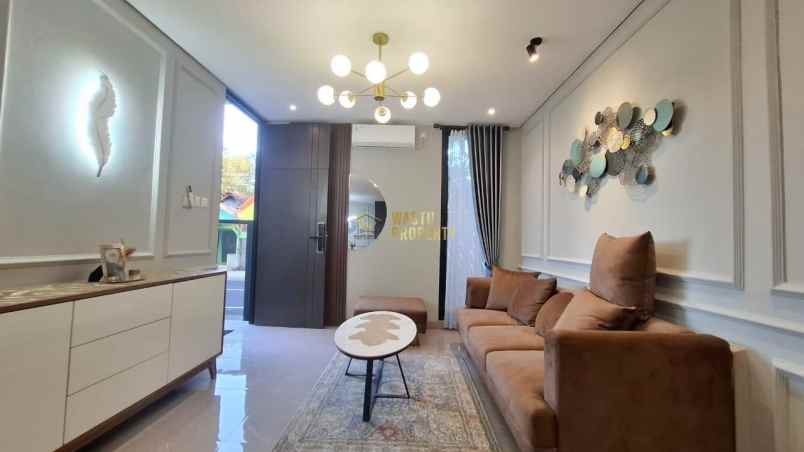 rumah full furnished 15 menit ke kampus ugm di ngaglik